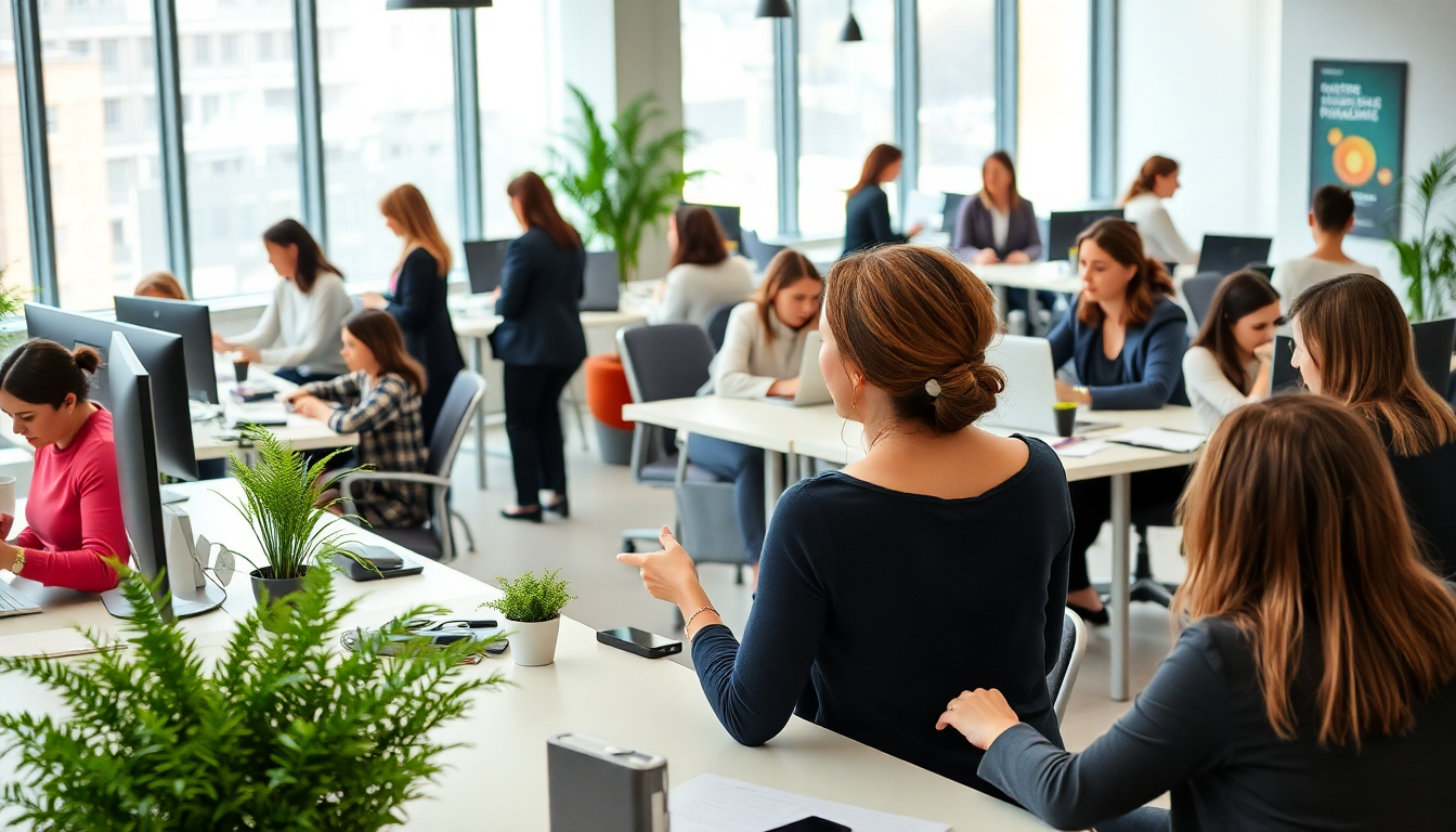il lavoro femminile sfide e opportunita nel 2025 1747276170