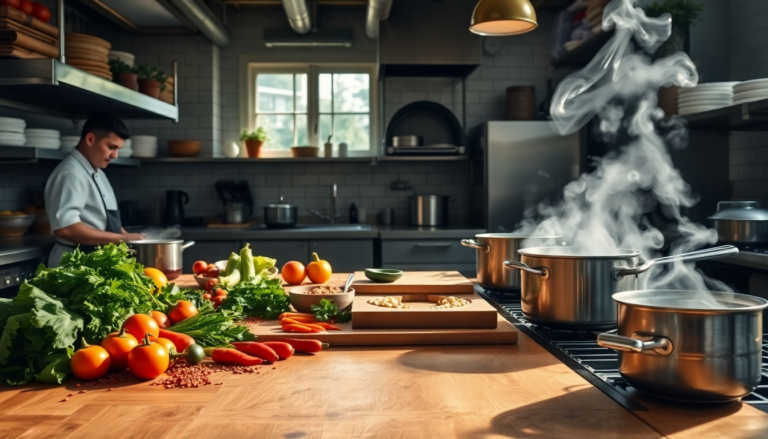il percorso gastronomico di un giovane chef italiano 1747582780