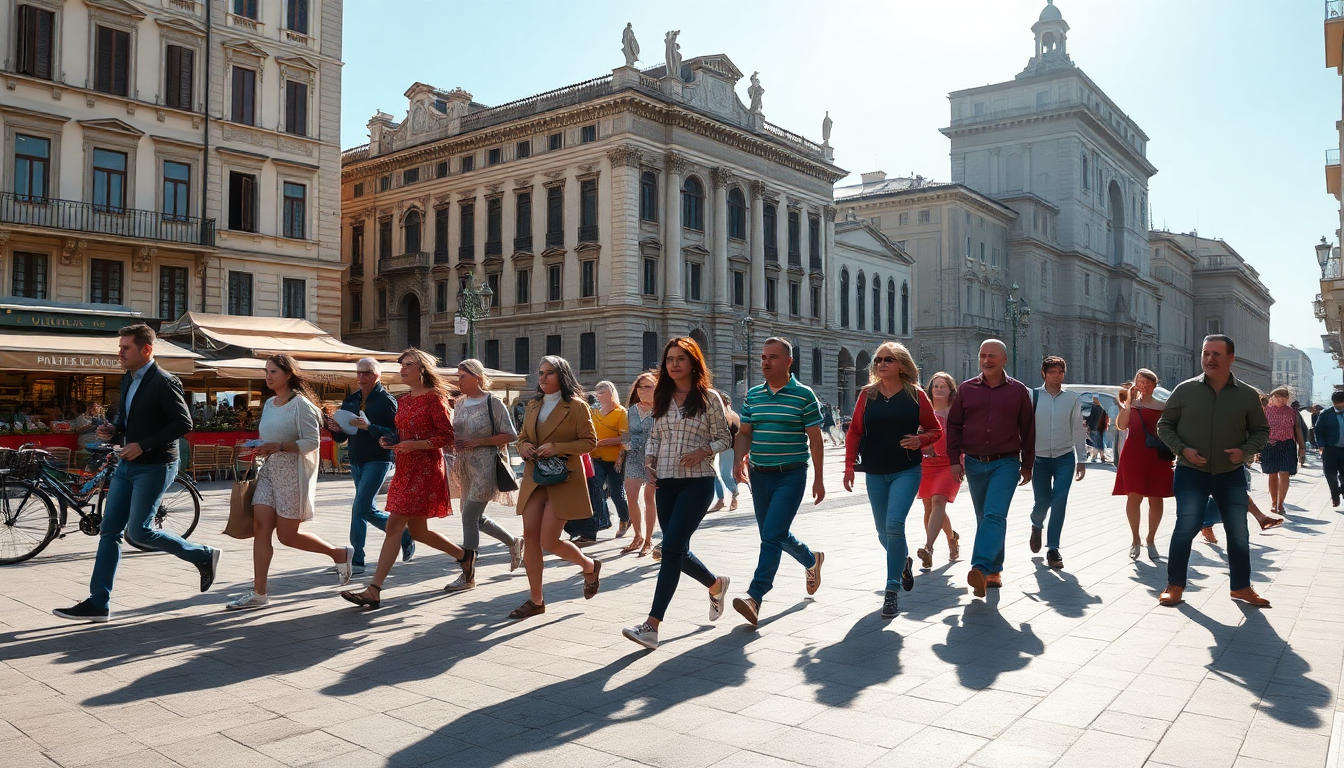 il volto dellitalia unanalisi delle generazioni 1747958816