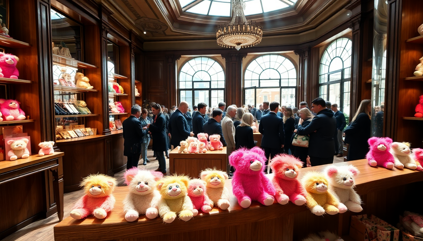 la mania dei labubu il pop up store di harrods e le ultime tendenze 1746533169