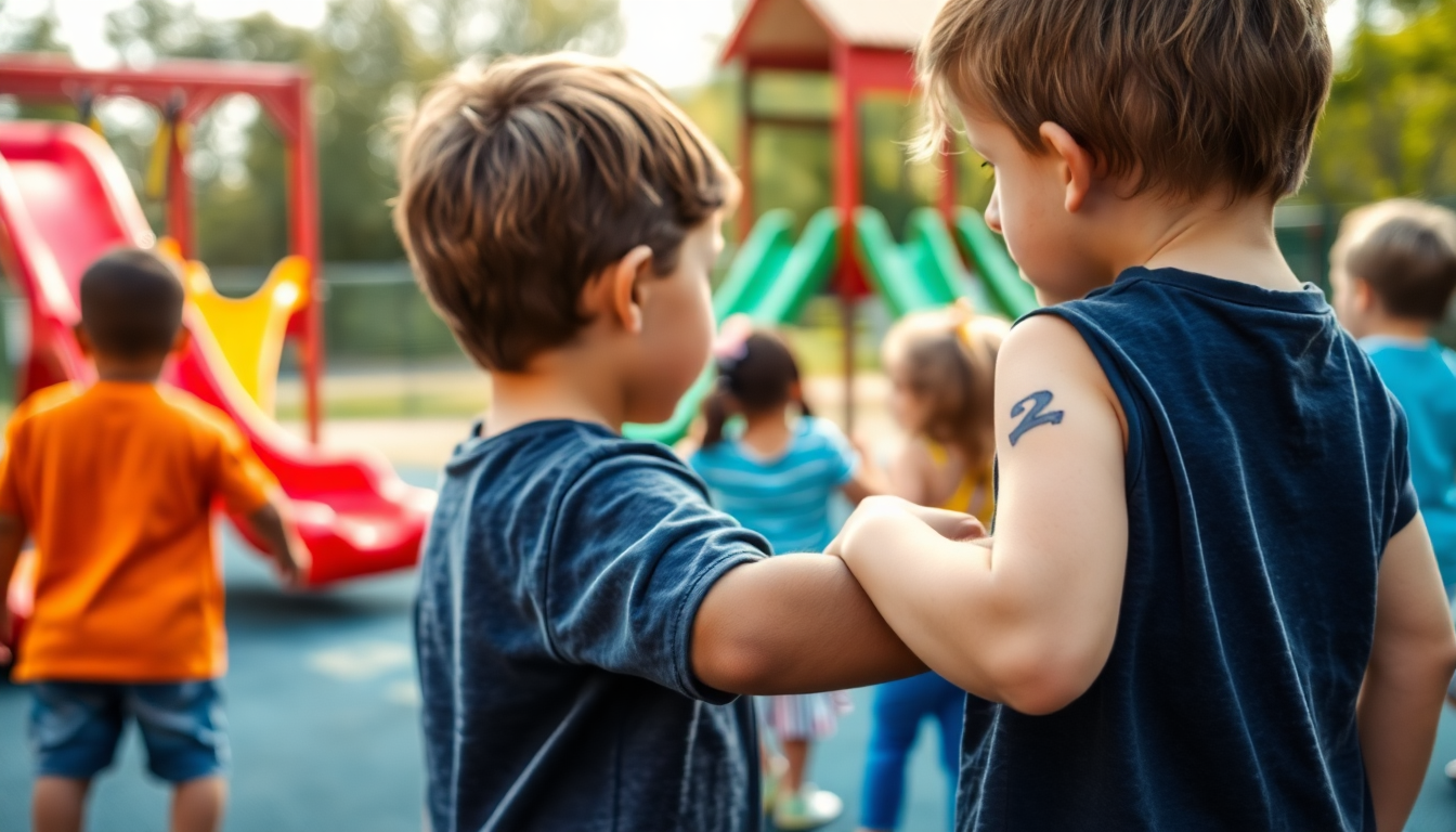 limpatto delle cicatrici sui bambini aspetti estetici e psicologici 1746335458