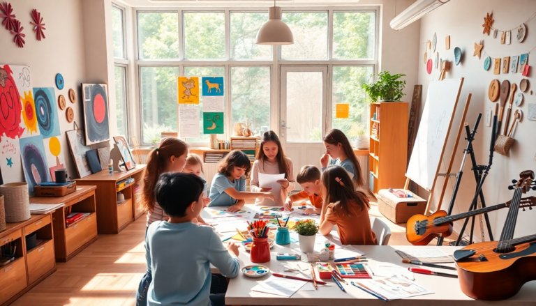 limportanza della creativita nel percorso scolastico 1747856006