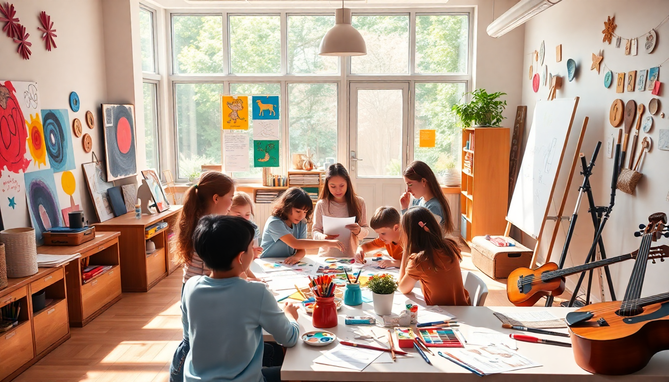 limportanza della creativita nel percorso scolastico 1747856006