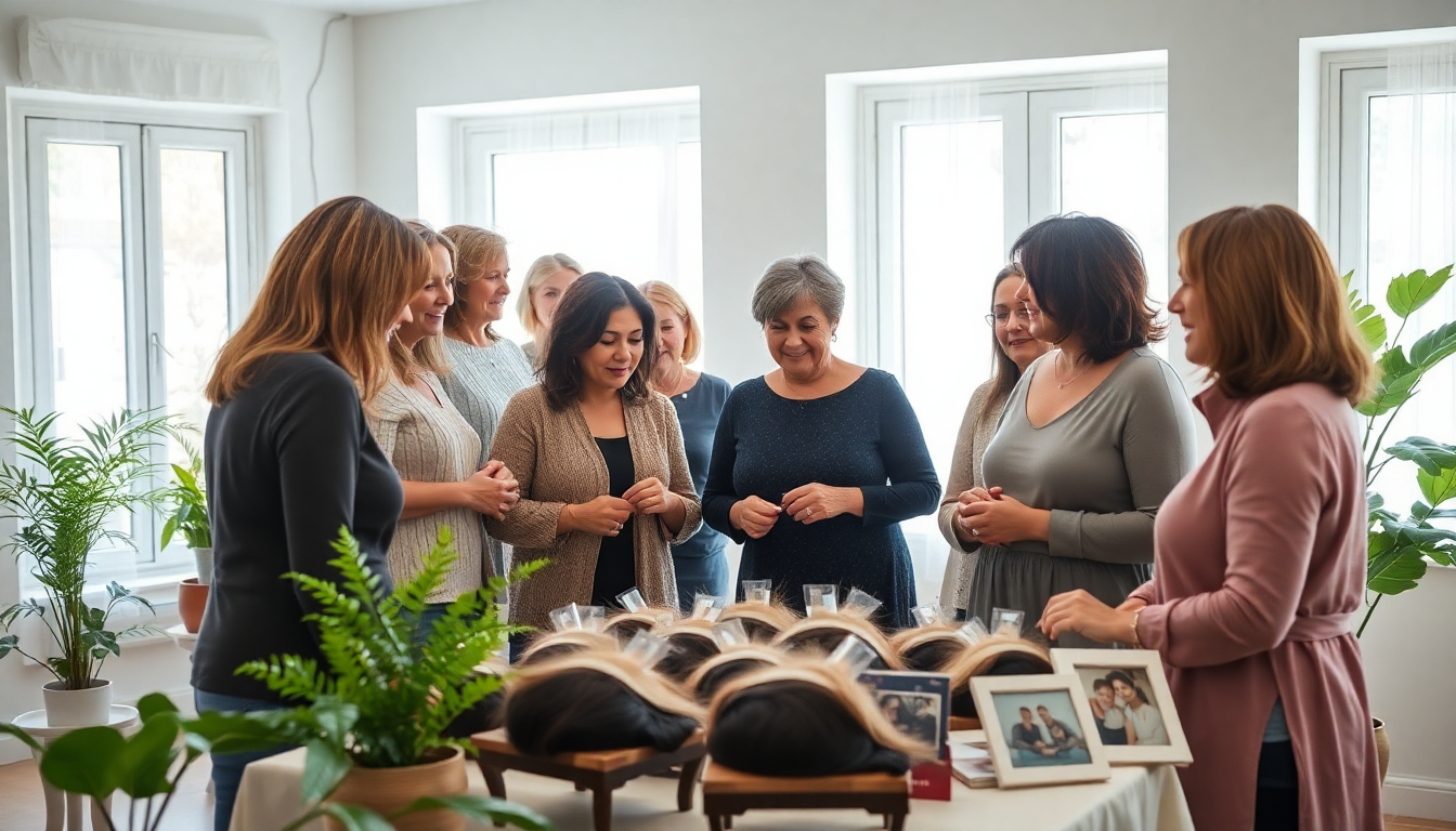 onco hair un nuovo progetto per la dignita delle donne in chemioterapia 1748331340