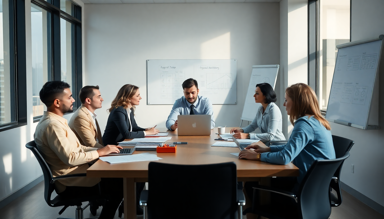 organizzazione e leadership la chiave del successo aziendale 1746749392