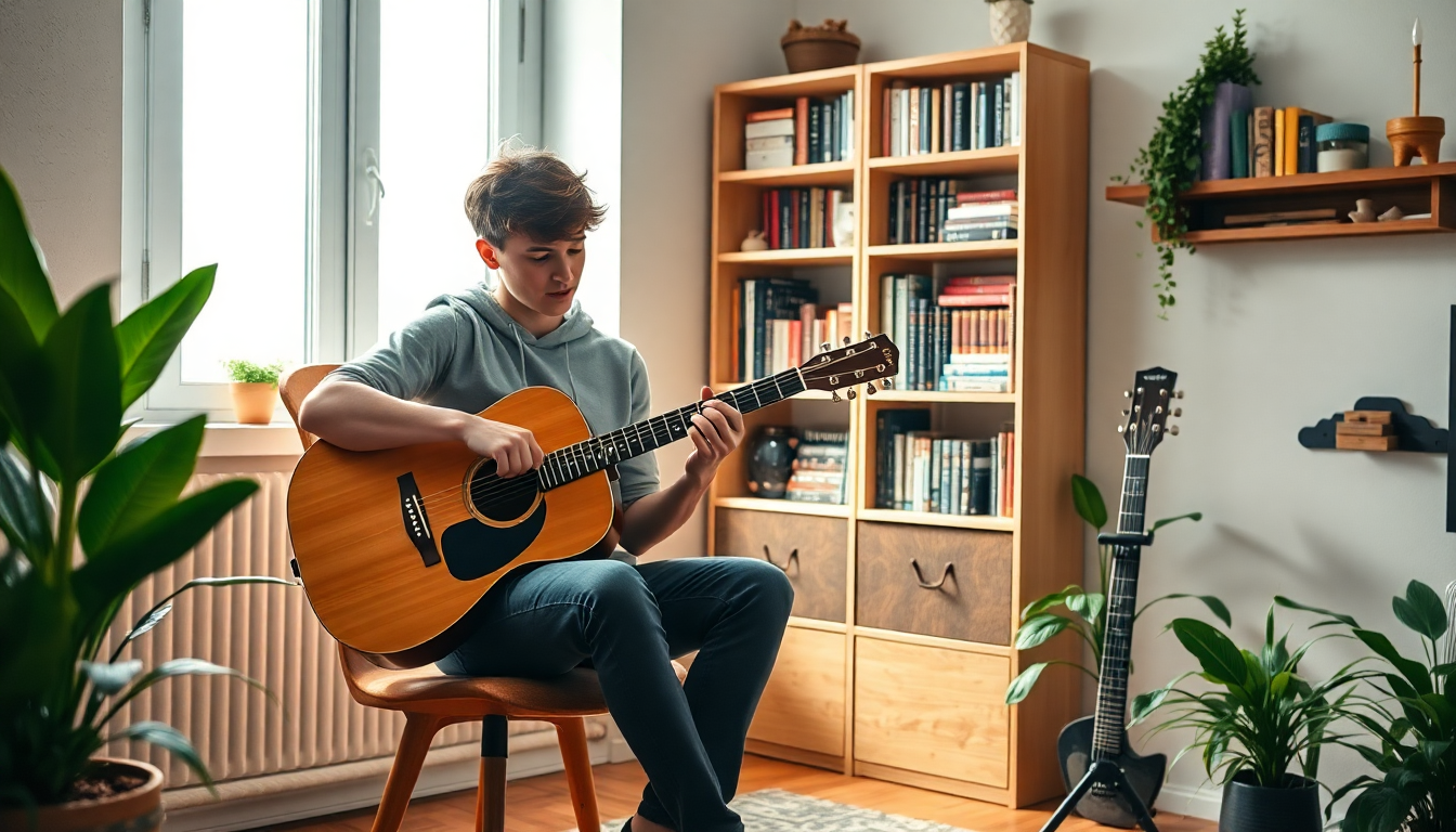 perche imparare a suonare la chitarra e un viaggio da non perdere 1747388790