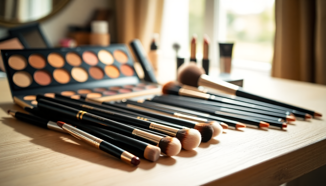 scopri i pennelli trucco per un makeup da star 1748514383