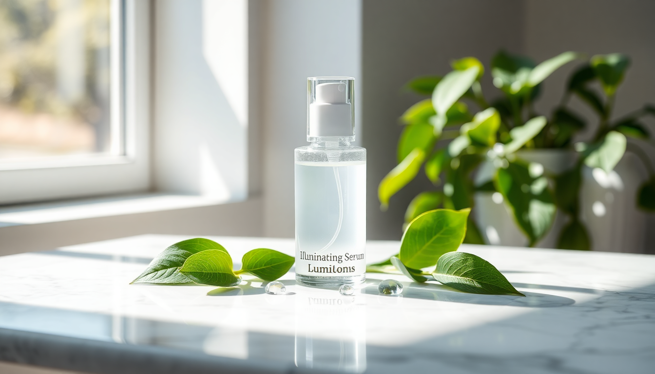 scopri il nuovo serum illuminante per un look naturale 1746909446