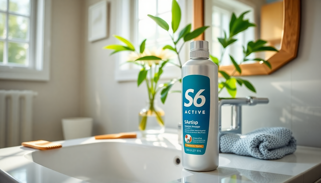 scopri il potere di s6 active per una cute senza irritazioni 1746617541