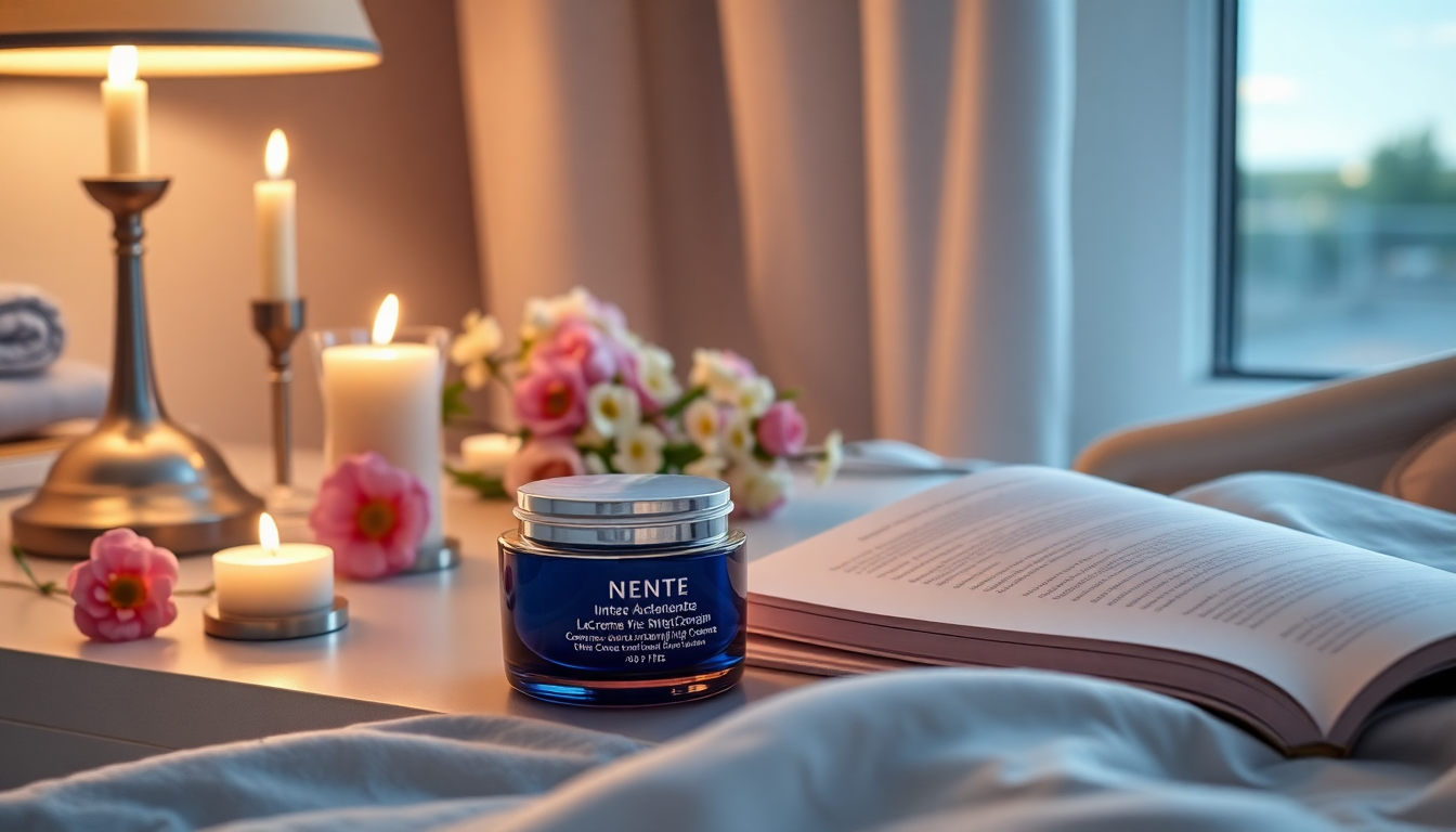 scopri la crema viso notte ultra idratante per una pelle perfetta 1747320150