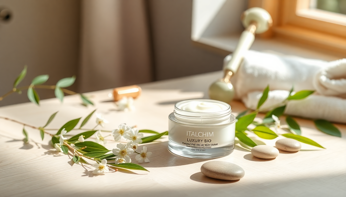 scopri la luxury bio crema viso e corpo di italchim 1747454662