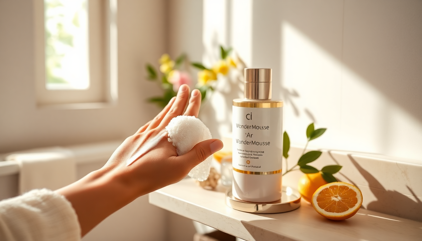 scopri la magia della mousse viso wondermousse 1746507564