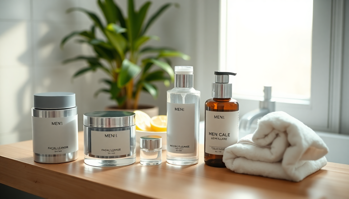 skincare maschile i migliori prodotti beauty da provare 1747793792