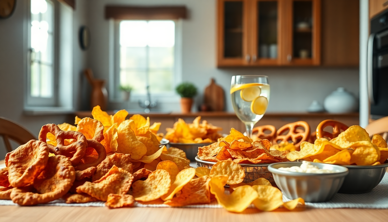 snack salati e ritenzione idrica un connubio da evitare 1747683870