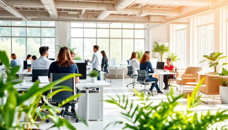 un ambiente di lavoro che promuove il benessere e la flessibilita 1748298322