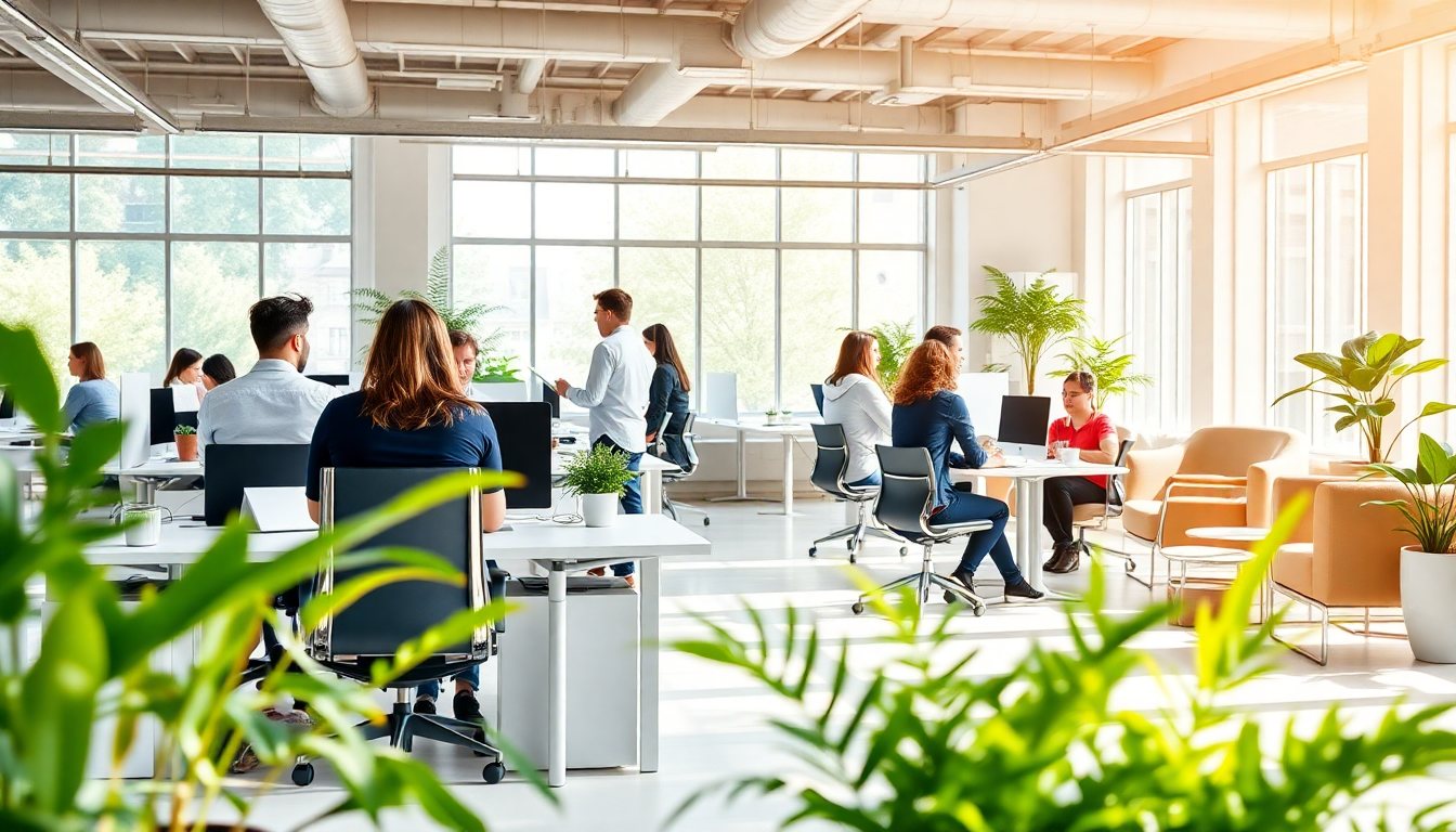 un ambiente di lavoro che promuove il benessere e la flessibilita 1748298322