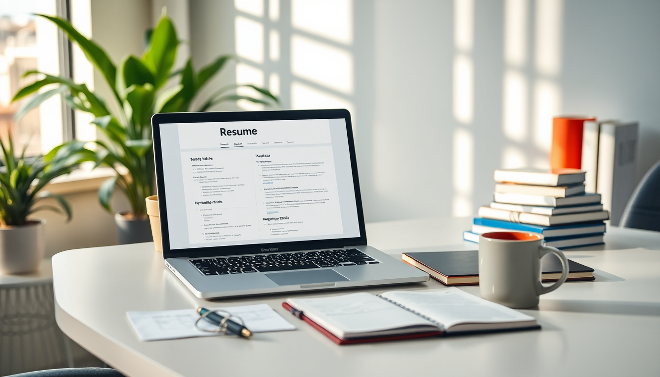 come creare un curriculum professionale in modo semplice e veloce 1749222061