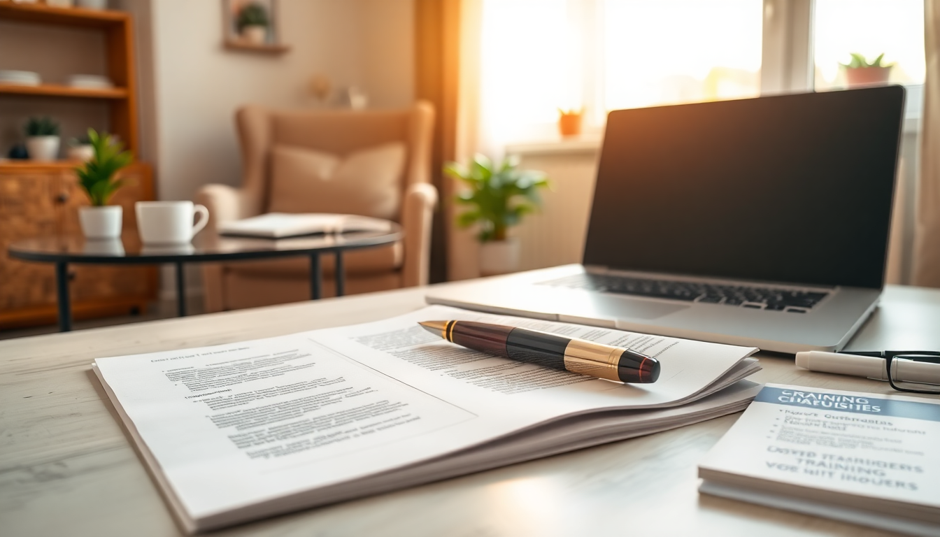 come scrivere un curriculum da badante che catturi lattenzione nel 2025 1749838495