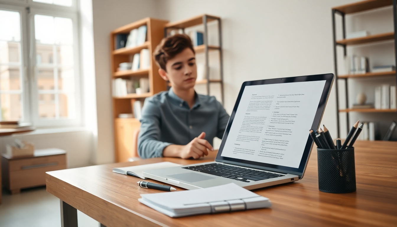 come scrivere una lettera di presentazione da studente efficace 1749080060