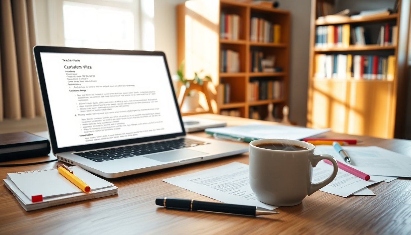 creare un curriculum da insegnante efficace 1748934062