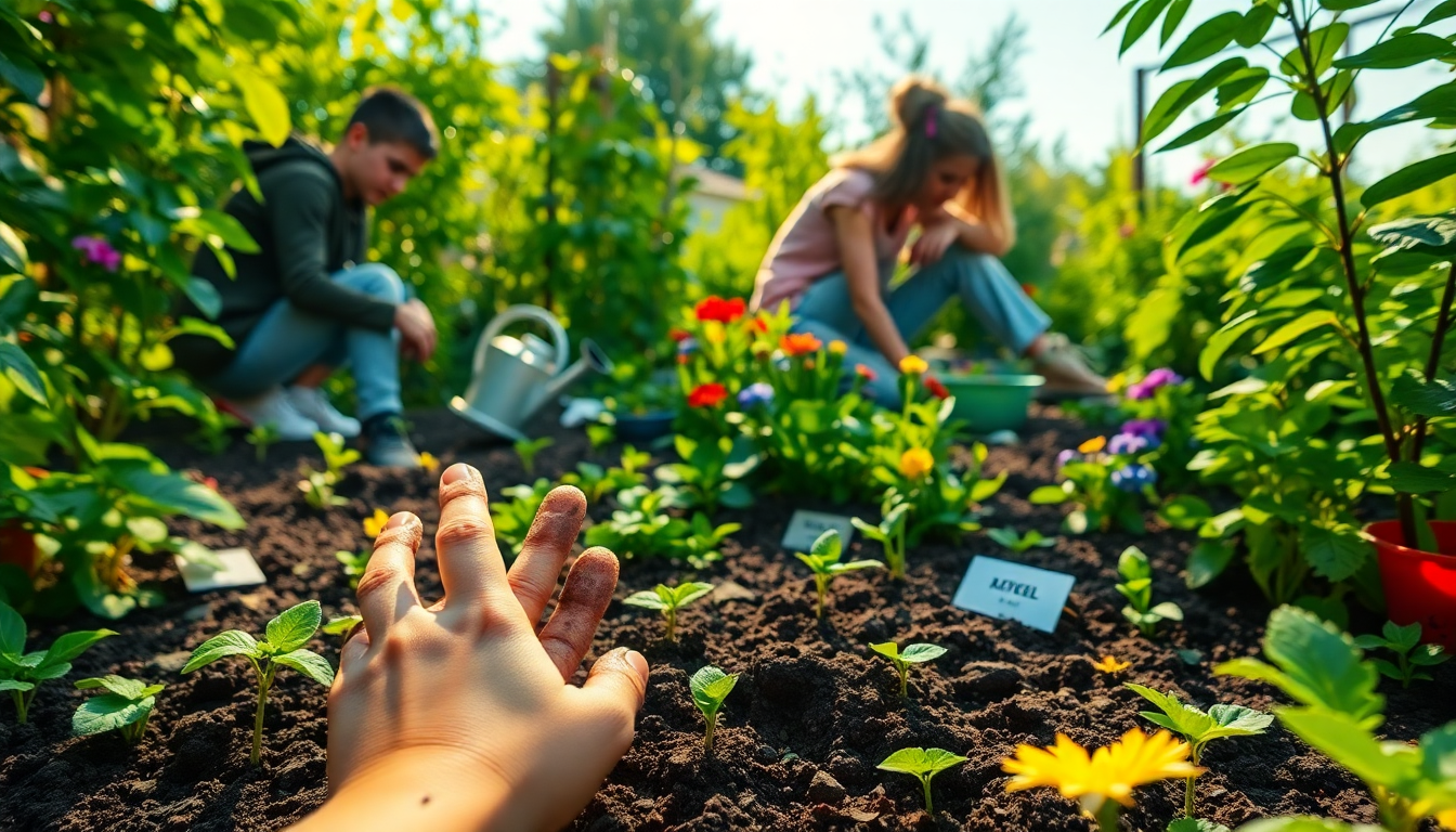 fai fiorire un progetto che trasforma la vita degli adolescenti attraverso la natura 1749812772