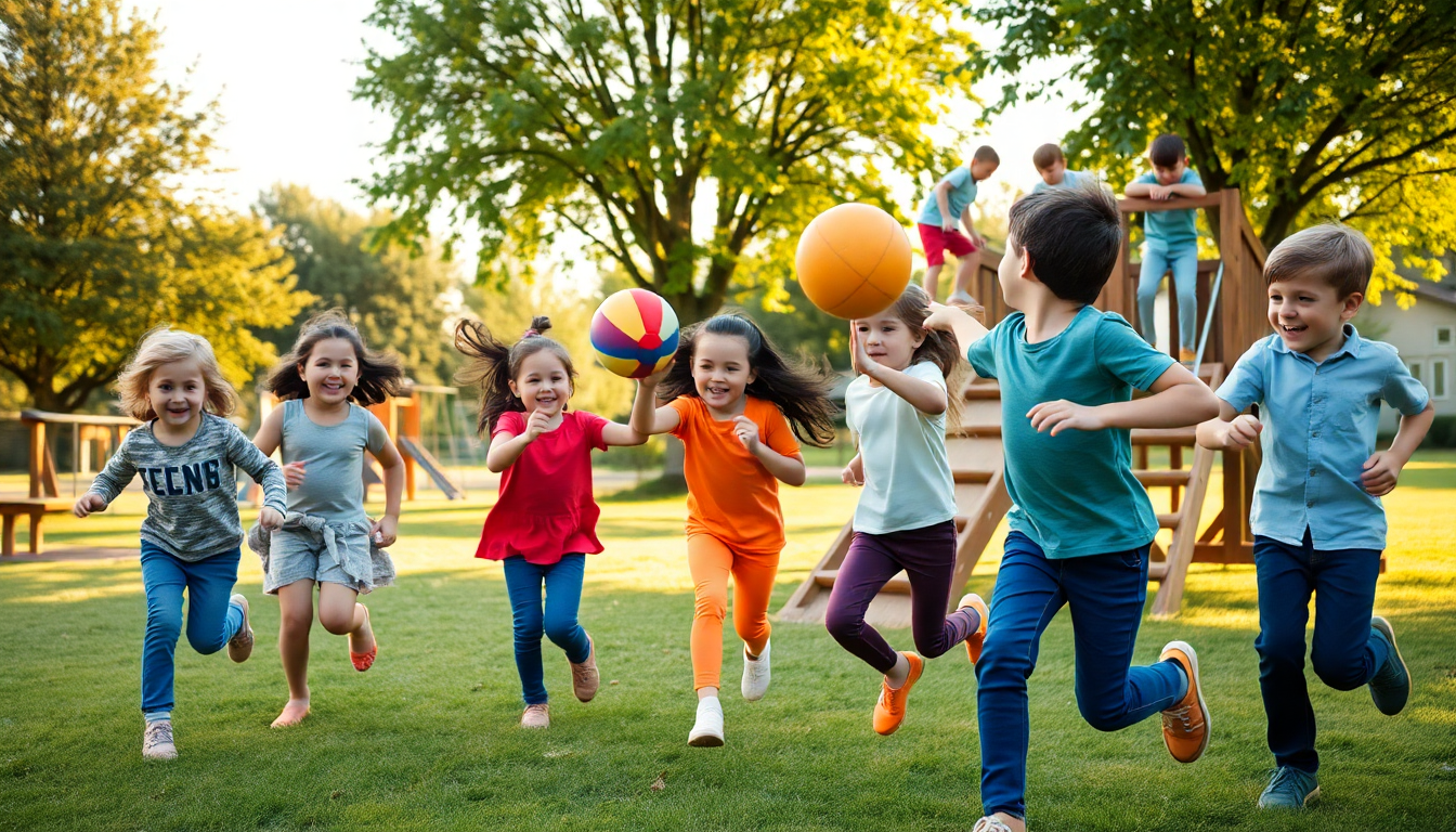 il gioco libero nei bambini perche e fondamentale per il loro sviluppo sano 1749765204
