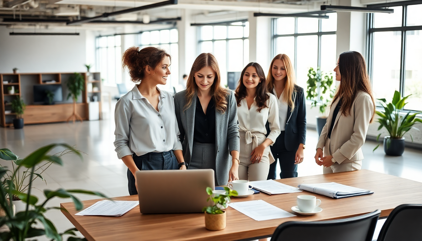 il potere delle donne nel mondo del lavoro moderno 1749214728