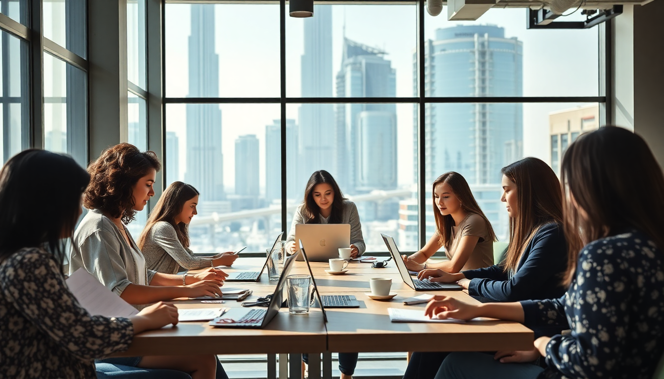 imprenditoria a dubai opportunita per giovani donne 1748770585