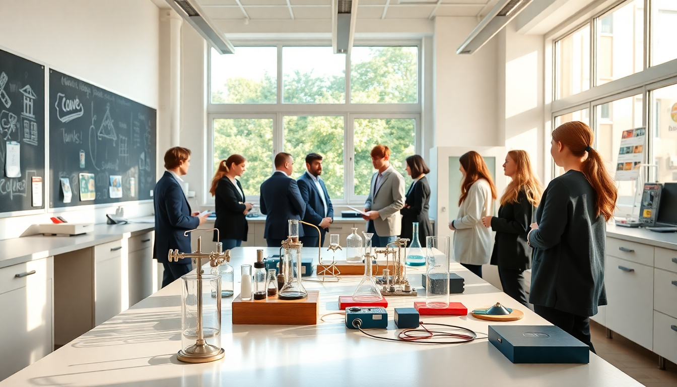 inaugurazione del laboratorio di fisica al liceo medi 1748755959