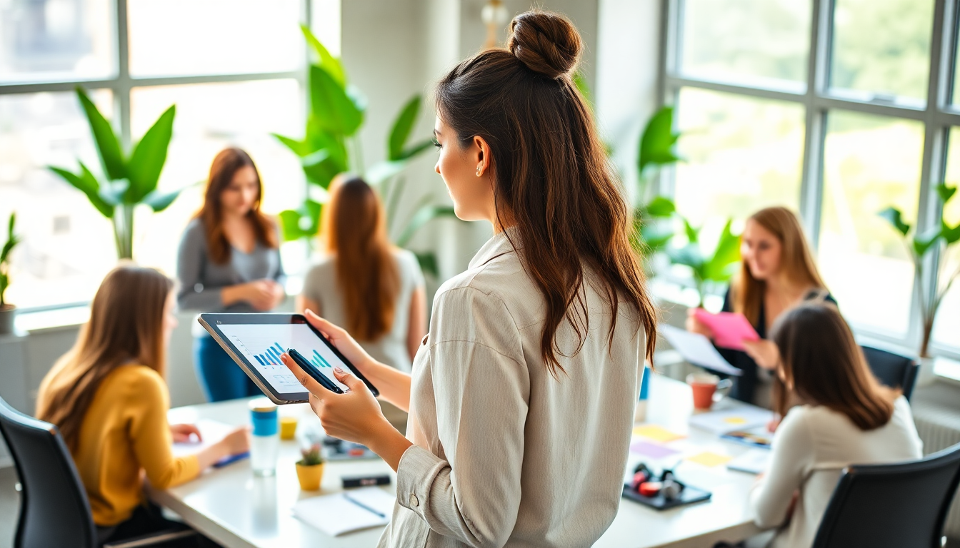 le giovani donne stanno cambiando il mondo del lavoro con coraggio e innovazione 1750144036