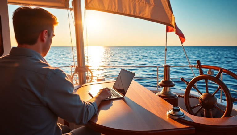 scopri come avviare una carriera nel mondo nautico e realizzare il tuo sogno di lavorare su uno yacht 1749706585