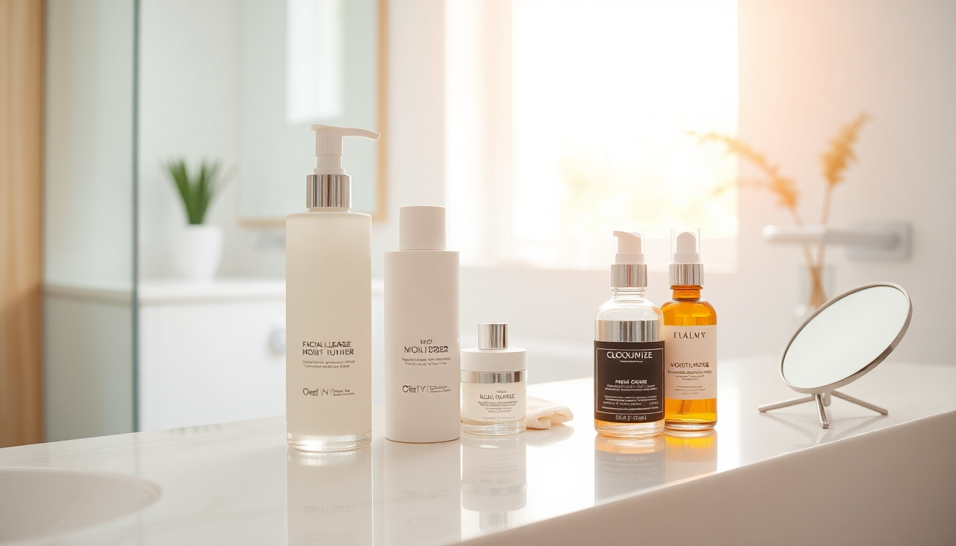 scopri i segreti di una skincare routine efficace e veloce 1751145612