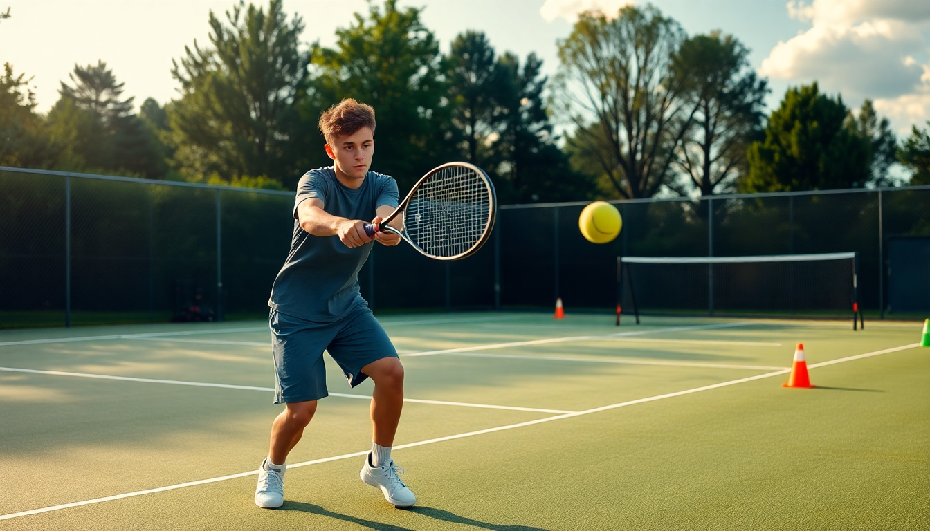 scopri il segreto dellintensita mentale nel tennis giovanile 1751189673