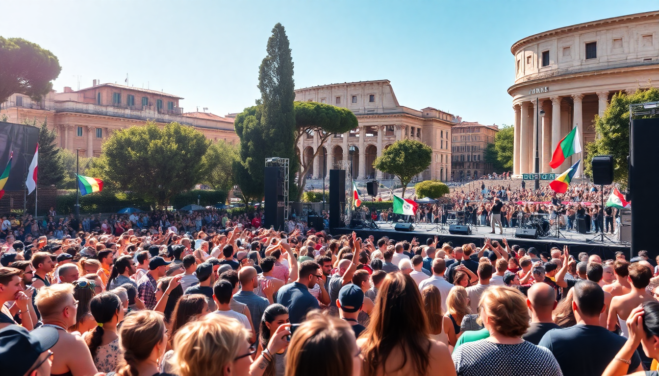 scopri il tim summer hits 2025 a roma un evento musicale imperdibile 1749746924