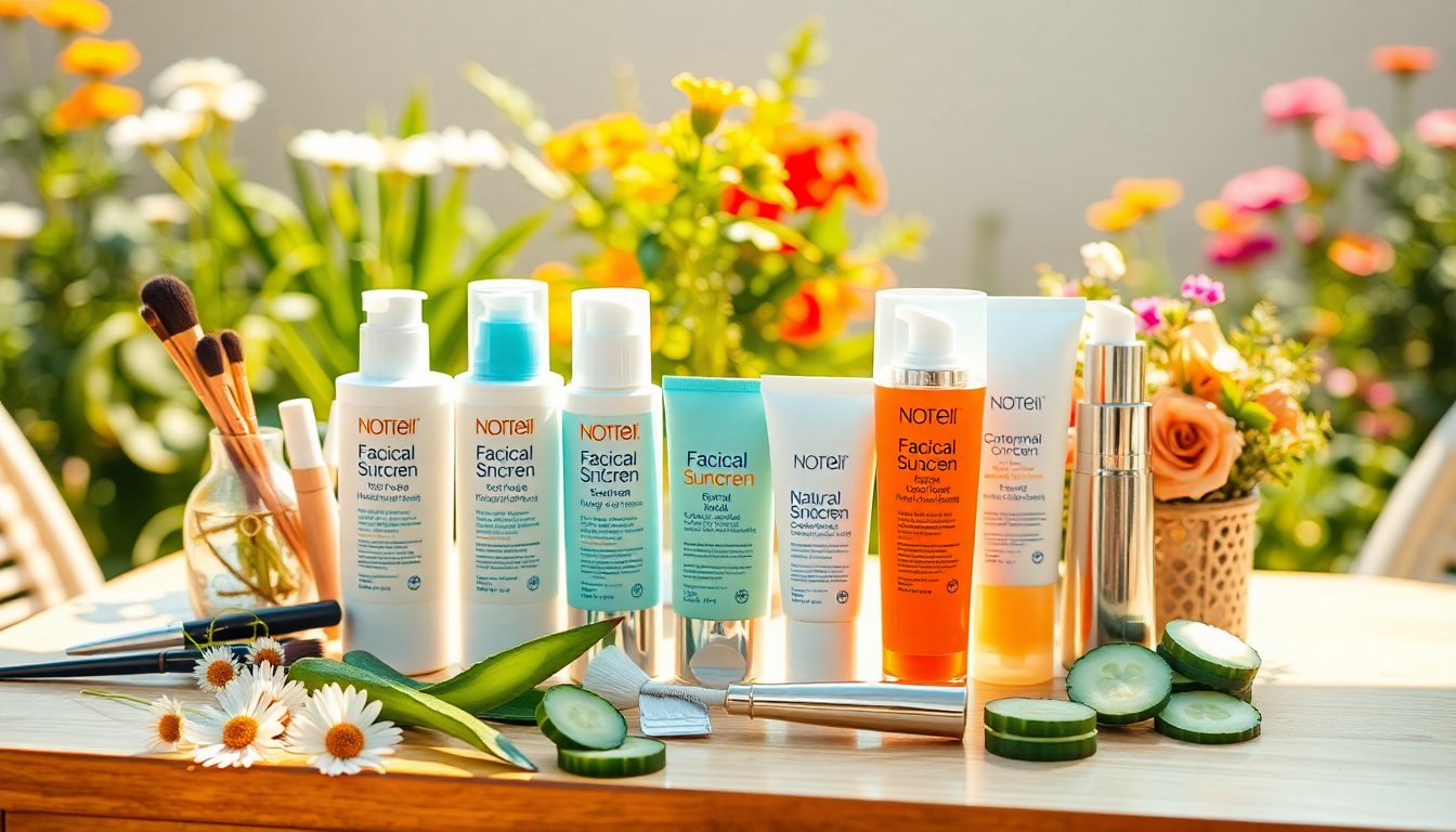 scopri quale crema solare viso scegliere per il trucco estivo nel 2025 1749849487