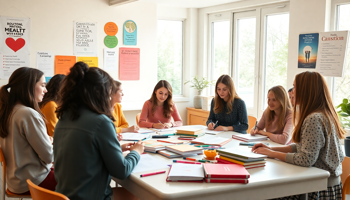 sostenere il benessere emotivo degli adolescenti durante gli esami 1749076282