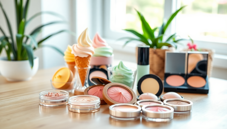 sundae blush il trucco che celebra lestate 1748937724
