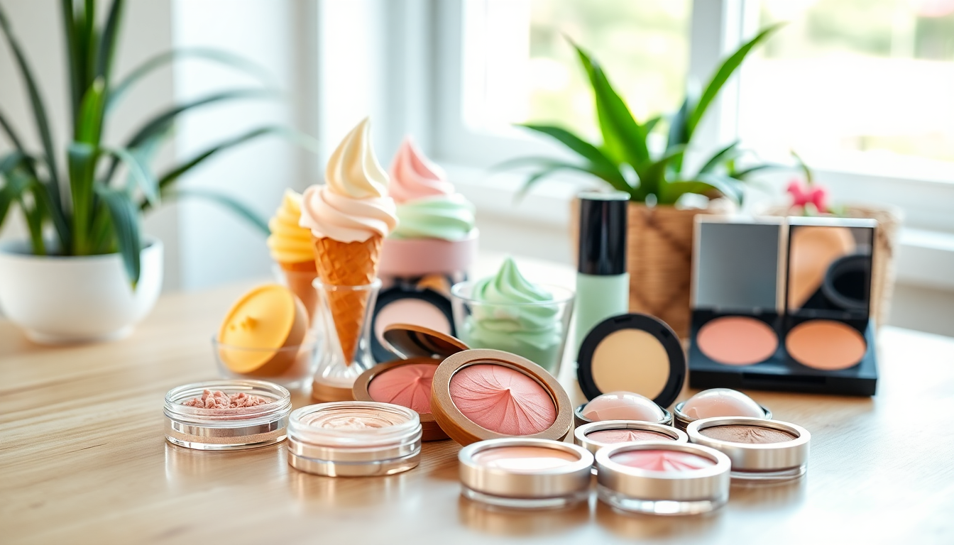 sundae blush il trucco che celebra lestate 1748937724