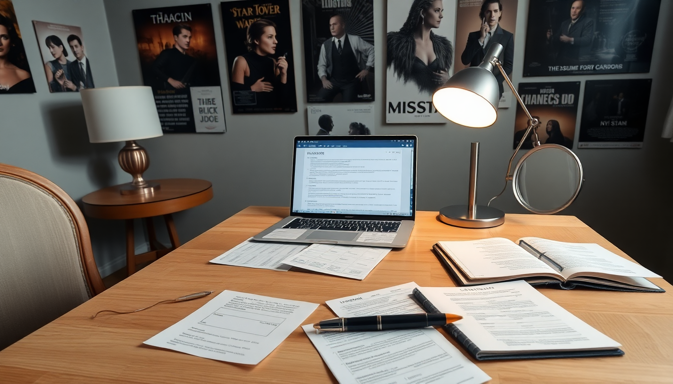 guida definitiva per un curriculum da attore che conquista 1752912697