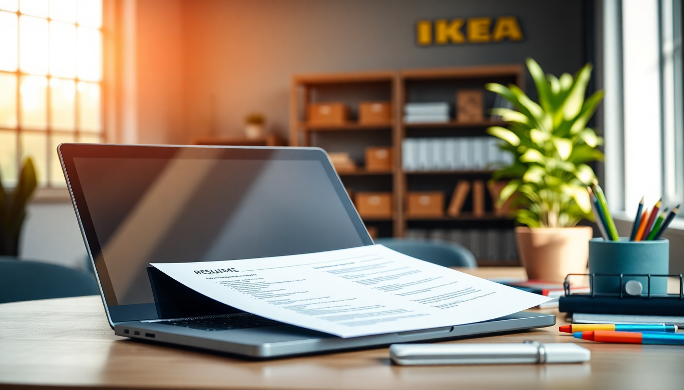 guida pratica per un cv perfetto da inviare a ikea 1752522073