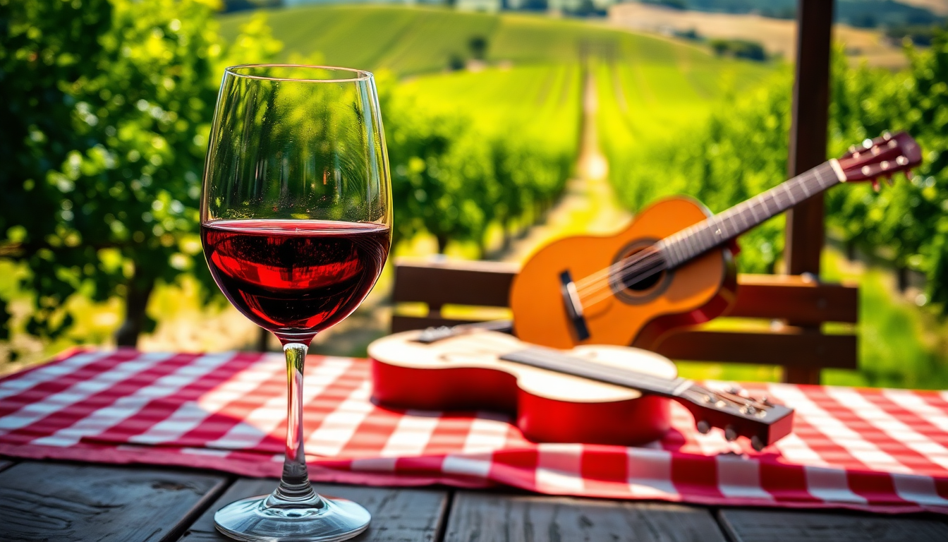 il connubio perfetto vino italiano e musica dautore 1752835061