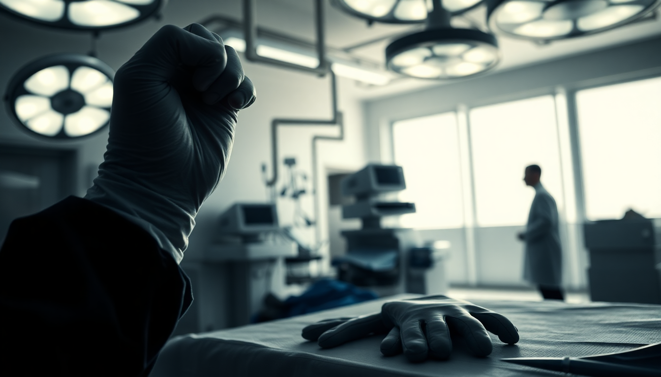 il lato oscuro della medicina violenza e aggressivita negli ospedali 1751725554