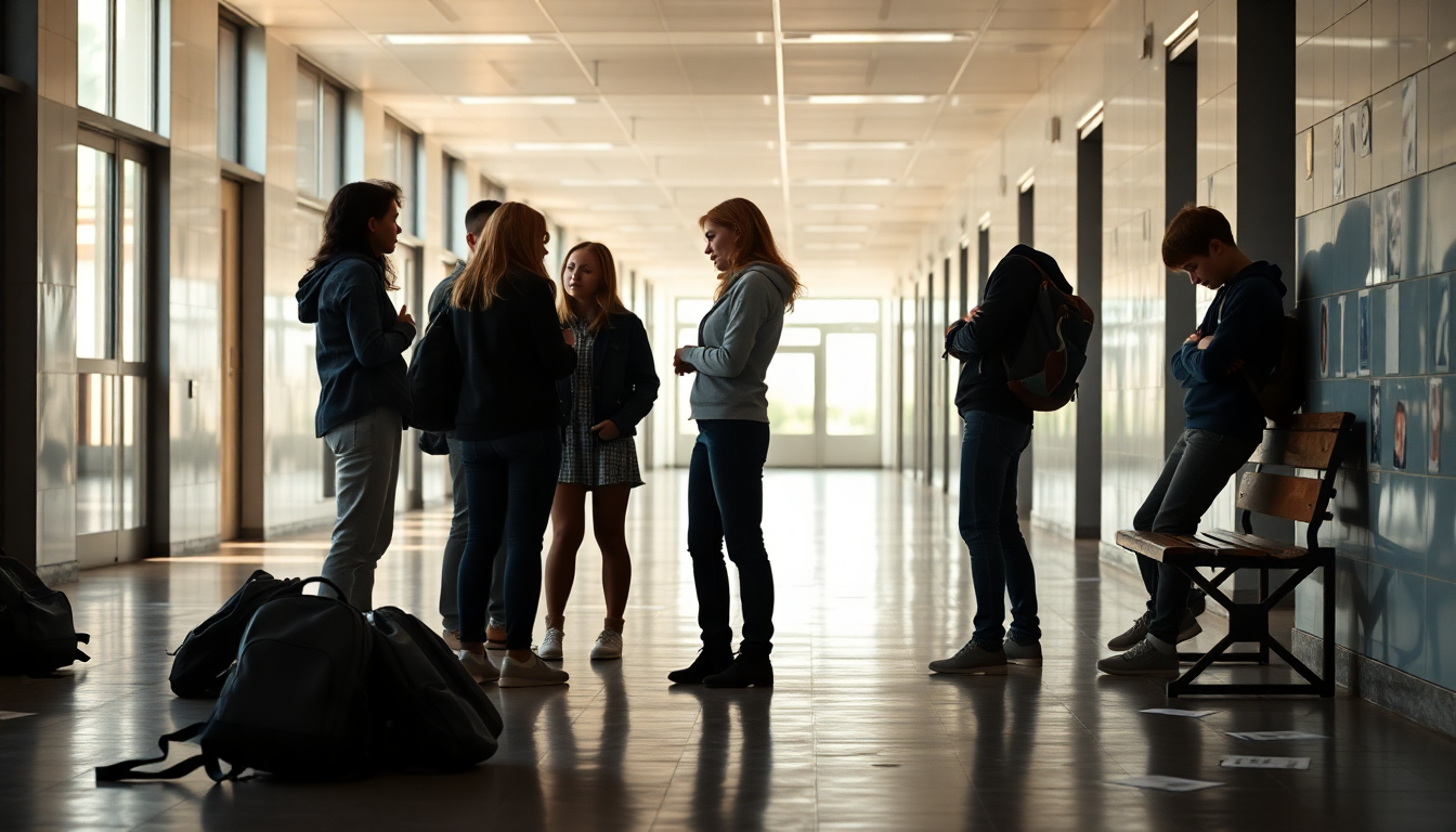 la drammatica diffusione del bullismo tra i giovani ecco i dati allarmanti 1751957870