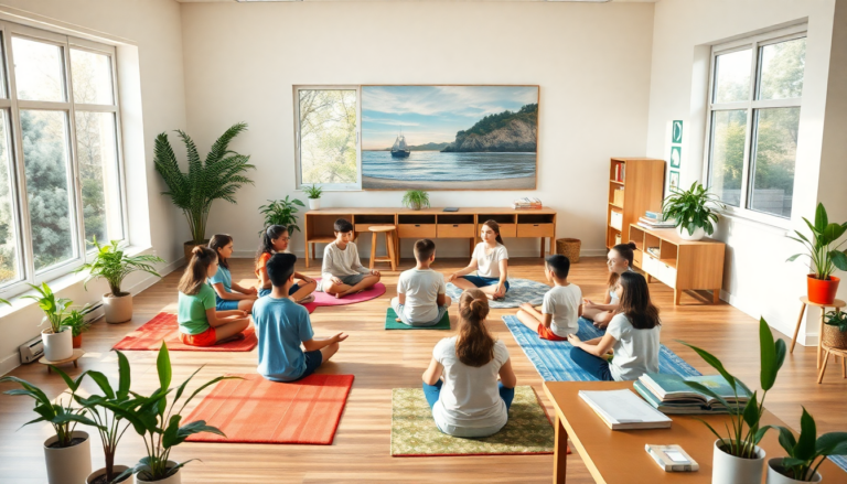 mindfulness a scuola 5 modi per migliorare il benessere degli studenti 1751578804
