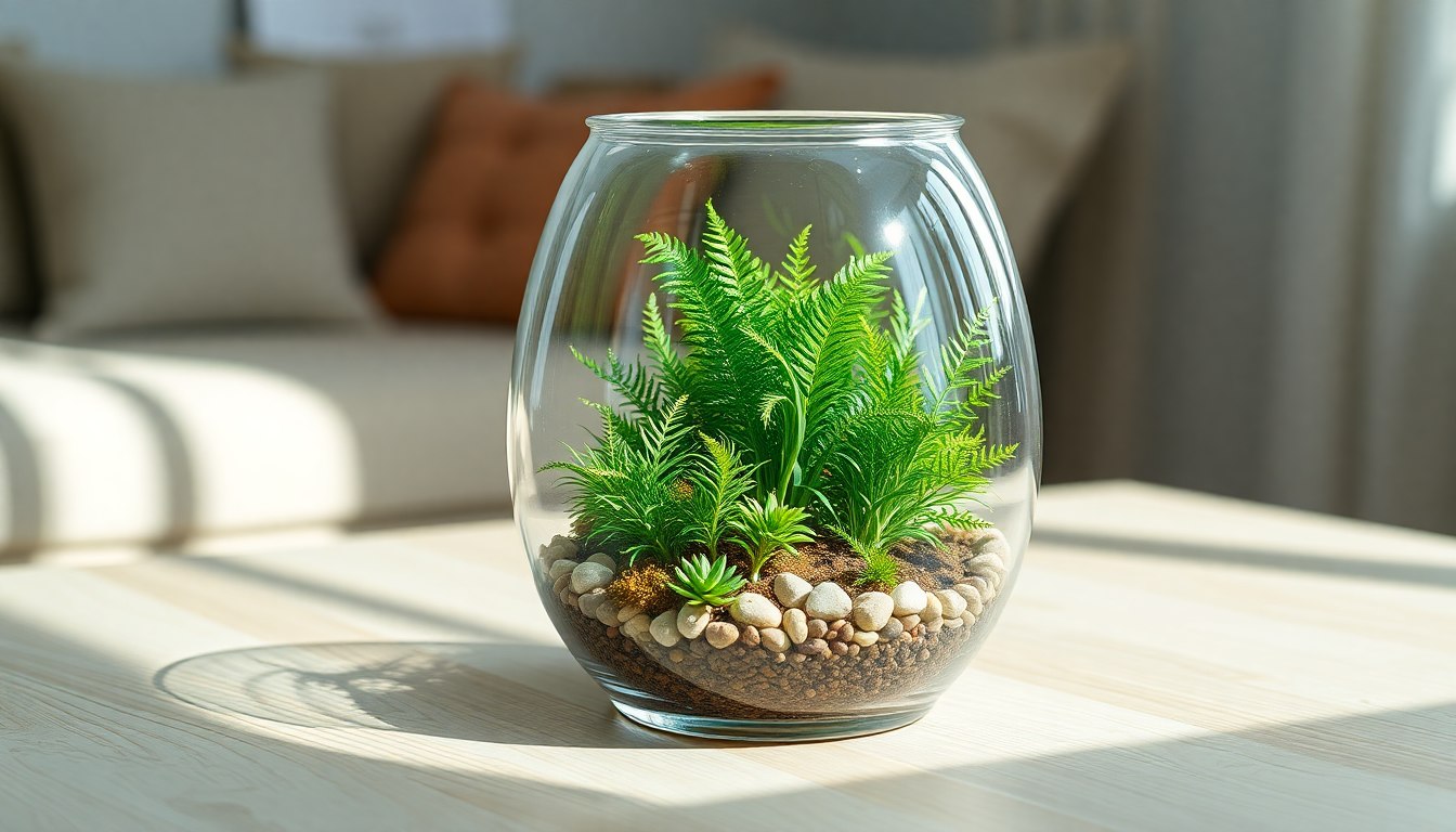 perche i terrarium di piante verdi sono il tuo nuovo alleato per il benessere 1752564886