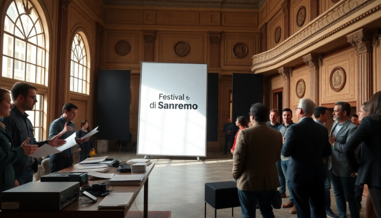 sanremo tensioni e cambiamenti nel futuro del festival 1751567683
