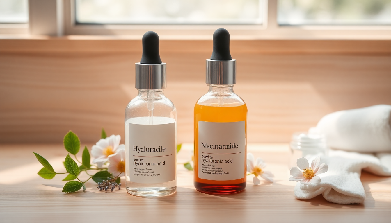scopri i benefici dellacido ialuronico e della niacinamide per una pelle perfetta 1752816348