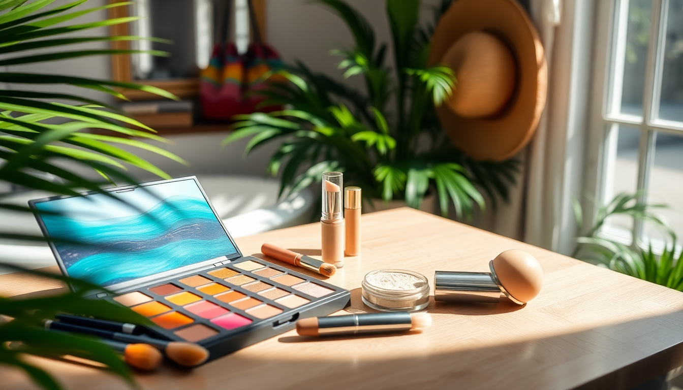 scopri il segreto del trucco island girl per un look da vacanza 1752849689