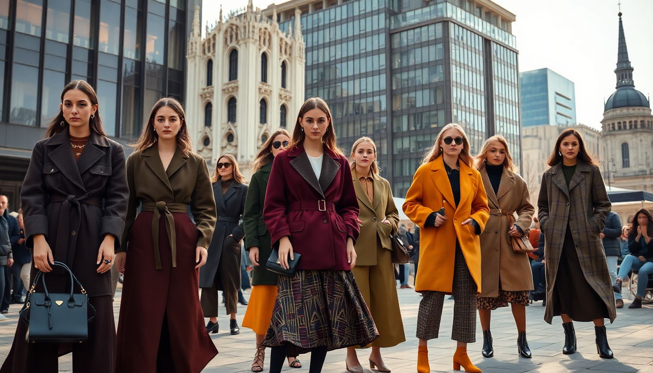 scopri le tendenze moda imperdibili per lautunno inverno 2025 2026 1752846018