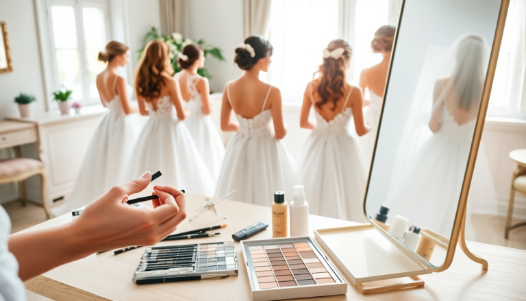 trucco da sposa come scegliere il make up artist ideale 1751431244